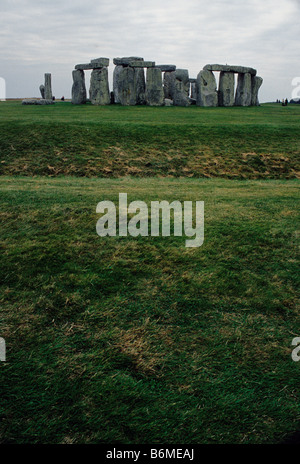 Stonehenge Foto Stock