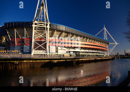 Millennium Stadium di Cardiff Galles del Sud, Regno Unito Foto Stock