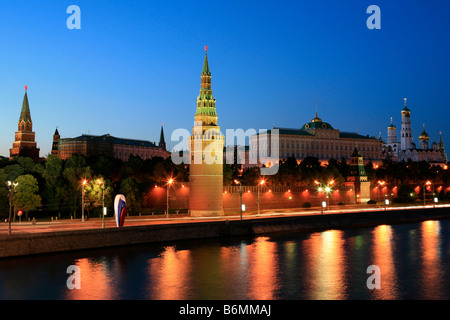 Il Cremlino di Mosca, Russia Foto Stock