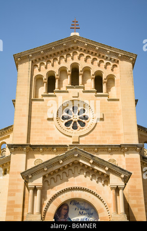 Ta Pinu Basilica, Gharb, Gozo, Malta Foto Stock