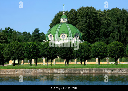 La Grotta del xviii secolo Kuskovo Estate Lubyanka Mosca, Russia Foto Stock