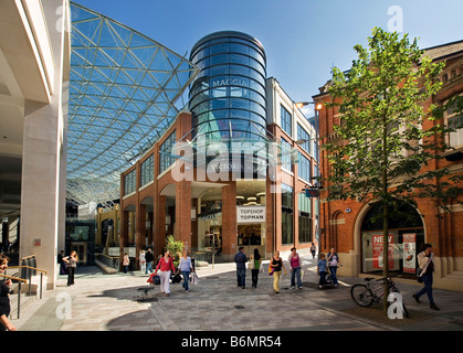 Victoria Square Belfast Foto Stock