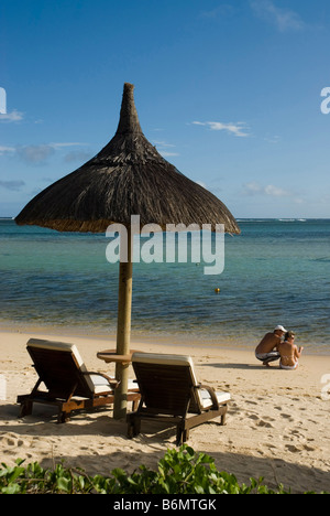 Hotel Le Telfair in Bel Ombre Isola Maurizio Foto Stock