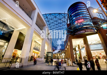 Victoria Square Belfast Irlanda del Nord Foto Stock