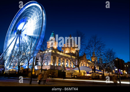 Municipio di Belfast Irlanda del Nord Foto Stock