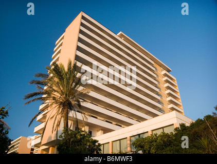 Un multi-storia hotel, Calle de Mallorca Foto Stock