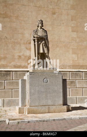 Statua di Mao, Minorca isole Baleari, Menorca, Spagna. Foto Stock