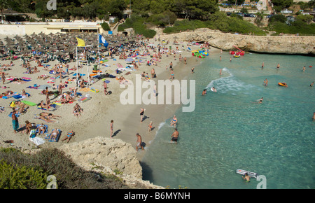 Spiaggia di Calle de Mallorca Spagna Spain Foto Stock