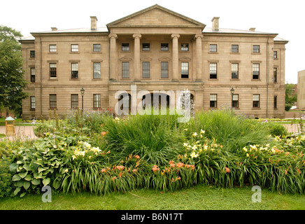 La provincia House National Historic Site, Charlottetown. Foto Stock