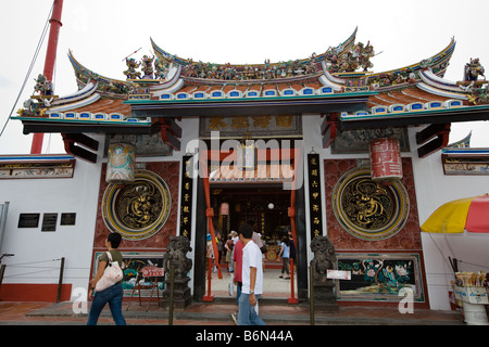 Il Tempio di Cheng Hoon Teng (Melaka, Malesia) Foto Stock