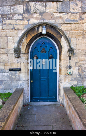 Il XIV secolo Precentory, 16 Minster cantiere, la Cattedrale di Lincoln Foto Stock