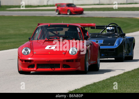 Kohler International Challenge 2008 con Brian Redman presentato da FORD Foto Stock