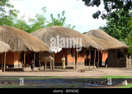 Rurale scena vicino salima malawi Foto Stock