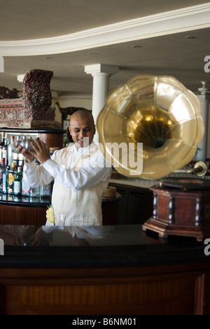 Bar Hotel La Residenza in Belle Mare isola Maurizio Foto Stock