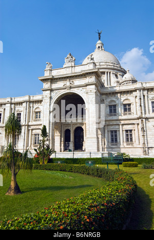 Victoria Memorial, Calcutta, India Foto Stock