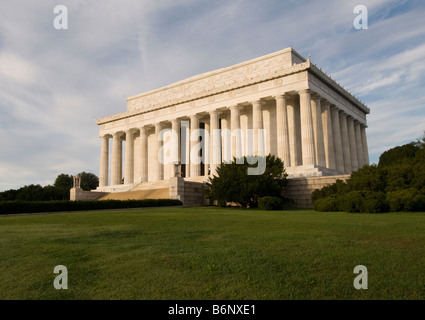 Il Lincoln Memorial, Washington DC, Stati Uniti d'America Foto Stock