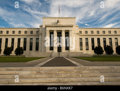 Federal Reserve Edificio, Washington DC Foto Stock