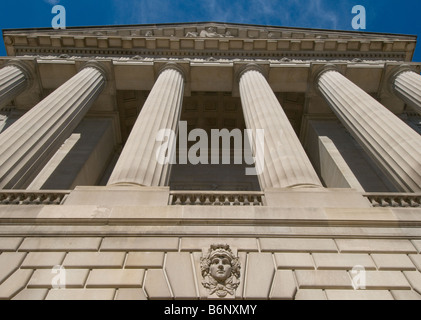 Washington DC - Majestic Urban Skyline Foto Stock