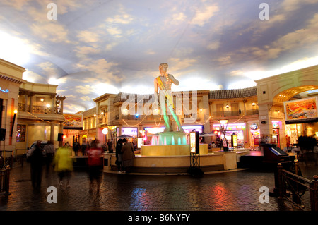 Palazzo imperiale mall Johannesburg Sudafrica Foto Stock