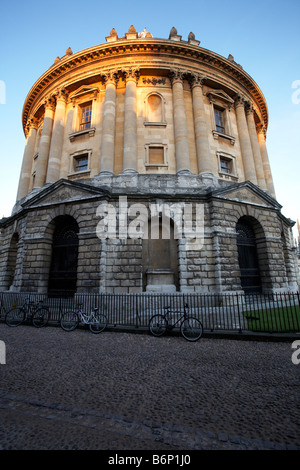 Radcliffe Camera oxford, ampia anlge Foto Stock