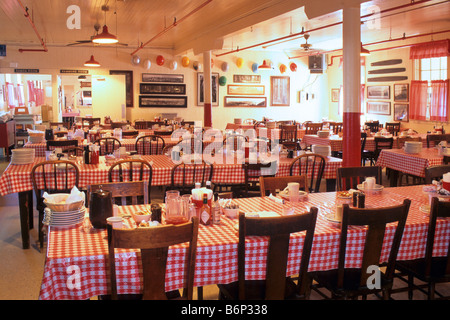 Samoa Cookhouse ultime lumber camp cookhouse Samoa Penisola Humboldt County in California Foto Stock