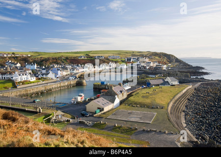 Portpatrick sul Rhins di Galloway Scotland Regno Unito Foto Stock