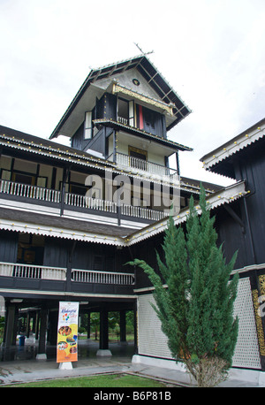 Istana Lama, Seri Menanti, Seremban, Malaysia Foto Stock