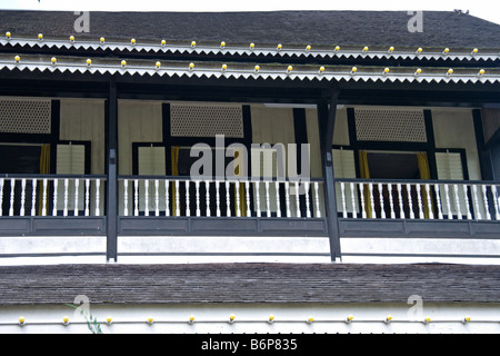 Istana Lama, Seri Menanti, Seremban, Malaysia Foto Stock