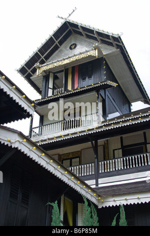 Istana Lama, Seri Menanti, Seremban, Malaysia Foto Stock