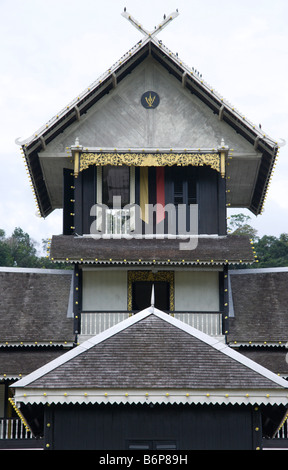 Istana Lama, Seri Menanti, Seremban, Malaysia Foto Stock