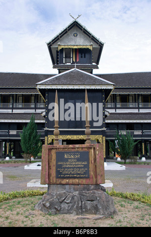 Istana Lama, Seri Menanti, Seremban, Malaysia Foto Stock