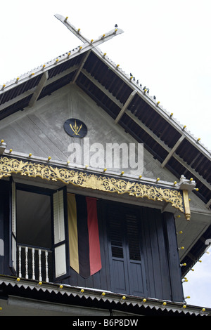 Istana Lama, Seri Menanti, Seremban, Malaysia Foto Stock