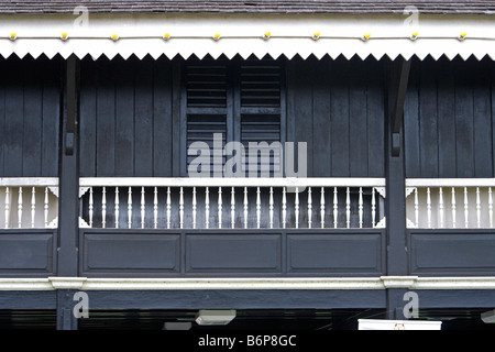 Istana Lama, Seri Menanti, Seremban, Malaysia Foto Stock