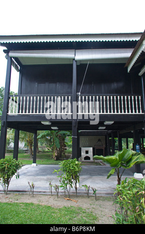 Istana Lama, Seri Menanti, Seremban, Malaysia Foto Stock