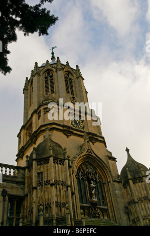 Tom Tower, Christ Church College di Oxford Foto Stock