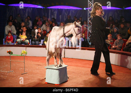 Circus chapiteau Mosca Russia Foto Stock