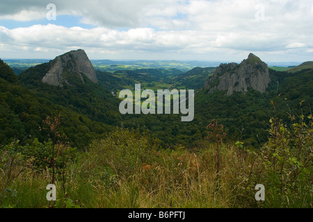 In Auvergne Francia, Europa Foto Stock