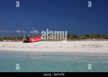 S'Espalmador beach, Illes Balears, Islas Baleares, isole Baleari Foto Stock