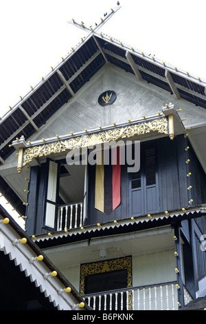 Istana Lama, Seri Menanti, Seremban, Malaysia Foto Stock