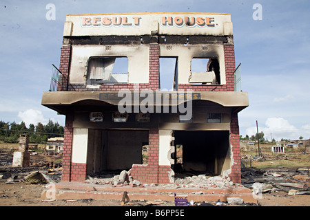 Elezione del Kenya sconvolgimento Foto Stock