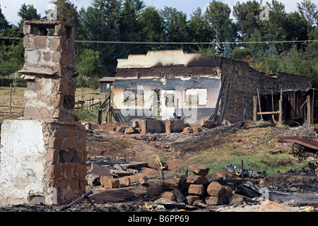 Elezione del Kenya sconvolgimento Foto Stock