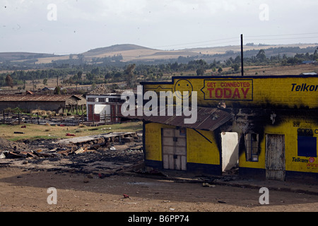 Elezione del Kenya sconvolgimento Foto Stock