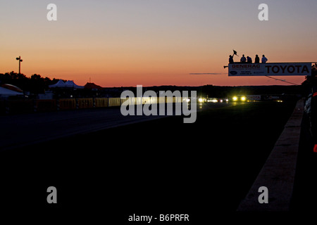 Corse ALMS Road America 2008 Foto Stock