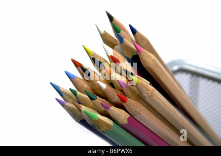 Mazzo di matite Foto Stock
