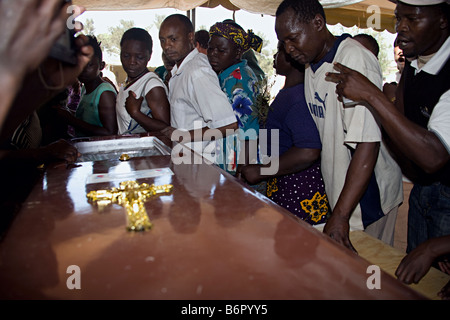 Elezione del Kenya sconvolgimento Foto Stock