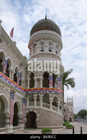 Palazzo Sultano Abdul Samad, Kuala Lumpur Foto Stock