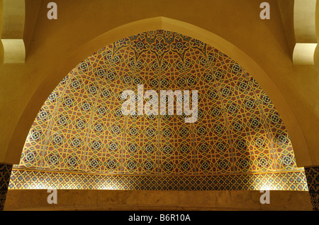 All'interno di un tradizionale hammam in Marocco, Africa Foto Stock