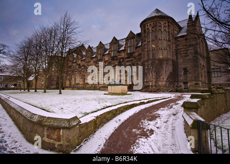 Il nuovo re in inverno Foto Stock
