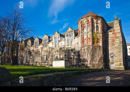 Il nuovo re edificio in autunno, old aberdeen Foto Stock