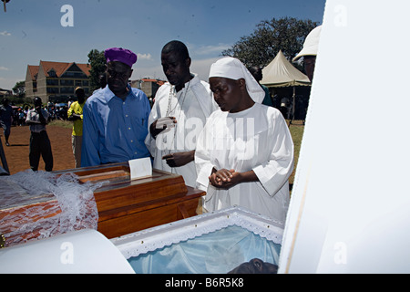 Elezione del Kenya sconvolgimento Foto Stock